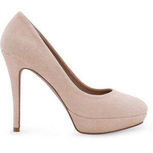 Suede Slip - On Pumps - Women's Platform Pumps | Platformebi | პლატფორმები