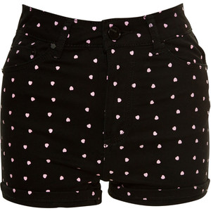 Club L Heart Hotpants - shorts | shortebi | შორტები