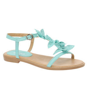 LANGHAM - Women's Flat Sandals | Sandalebi | სანდალები