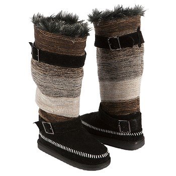Muk Luks  Women's Janie Knit Boot   Neutral - Women's Boots