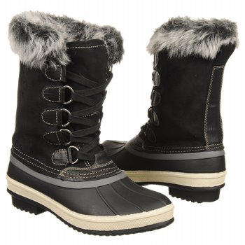 JELLYPOP  Women's Amil   Black Suedelike - Women's Boots