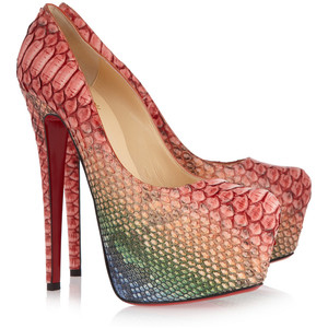 Christian Louboutin platform pumps - Women's Platform Pumps | Platformebi | პლატფორმები