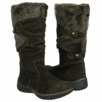 Bare Traps  Women's Ellavey   Dark Brown - Women's Boots