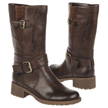 Natural Soul by Naturalizer  Women's Tabitha   Oxford Brown - Women's Boots
