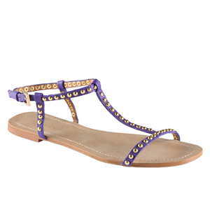 EXITE - Women's Flat Sandals | Sandalebi | სანდალები