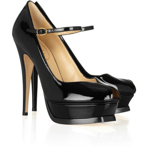 Yves Saint Laurent  Mary Jane pumps - Women's Platform Pumps | Platformebi | პლატფორმები