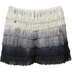 Co-ord Ombre Fringe Shorts - shorts | shortebi | შორტები