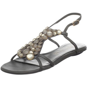 Lola Cruz Women's 092Z10BK Flat Sandal - Women's Flat Sandals | Sandalebi | სანდალები