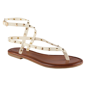 LOVIA - Women's Flat Sandals | Sandalebi | სანდალები