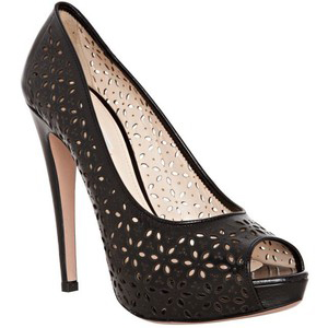 Prada Black Pumps - Women's Platform Pumps | Platformebi | პლატფორმები