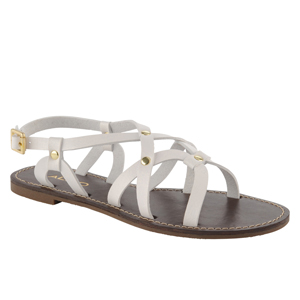 MINNERLY - Women's Flat Sandals | Sandalebi | სანდალები