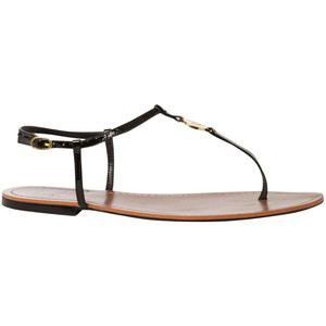 Lauren by Ralph Lauren Aimon sandals - Women's Flat Sandals | Sandalebi | სანდალები