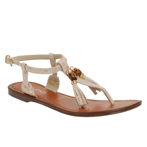 KUKURA - Women's Flat Sandals | Sandalebi | სანდალები