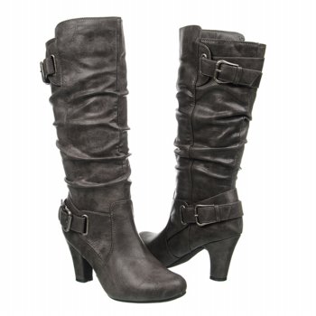 Madden Girl  Women's Posch   Grey - Women's Boots