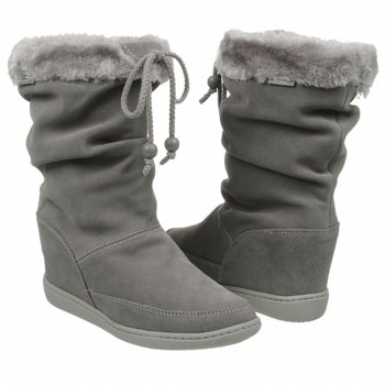 Skechers  Women's Plus 3 Pyramids   Gry - Women's Boots