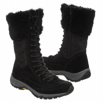 Hi-Tec  Women's Harmony Quilt Mid 200   Black. Clover - Women's Boots