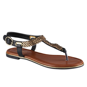 BRISKY - Women's Flat Sandals | Sandalebi | სანდალები