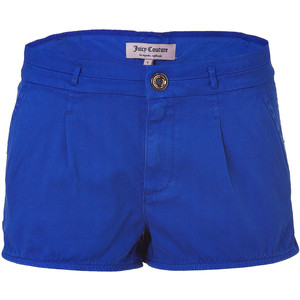 JUICY COUTURE Lazuli Cotton Twill Shorts - shorts | shortebi | შორტები