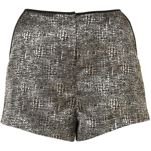 Bound Jacquard Shorts - shorts | shortebi | შორტები