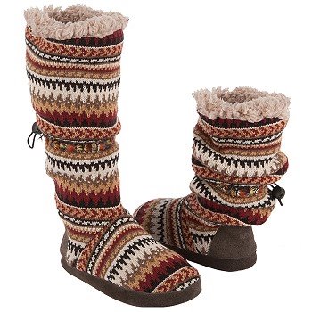 Muk Luks  Women's Tina   Dried Earth - Women's Boots