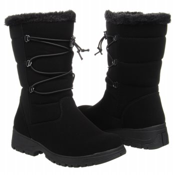 Khombu  Women's Bungee FF   Black - Women's Boots