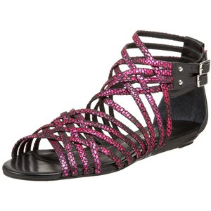 Pour La Victoire Women's Celina Strappy Flat Sandal - Women's Flat Sandals | Sandalebi | სანდალები