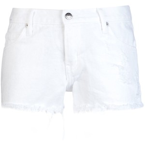 SATINE Distressed shorts - shorts | shortebi | შორტები