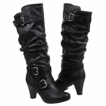 Madden Girl  Women's Prepie   Black - Women's Boots