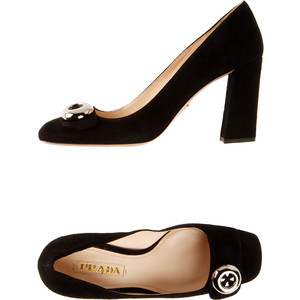 PRADA Closed-toe - Women's Platform Pumps | Platformebi | პლატფორმები