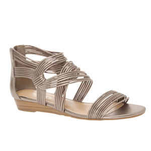 PEPPE - Women's Flat Sandals | Sandalebi | სანდალები