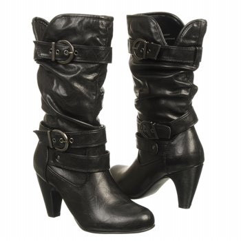 White Mountain  Women's Good Day   Black - Women's Boots
