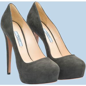Prada Pump - Women's Platform Pumps | Platformebi | პლატფორმები