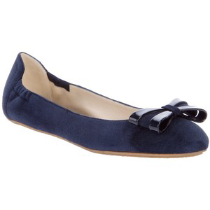 ARMANI COLLEZIONI bow ballerina - Women's Ballet Flat