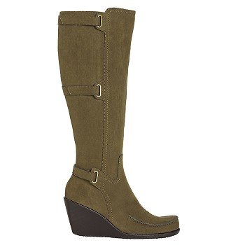 Aerosoles  Women's Gatherer   Green Fabric - Women's Boots