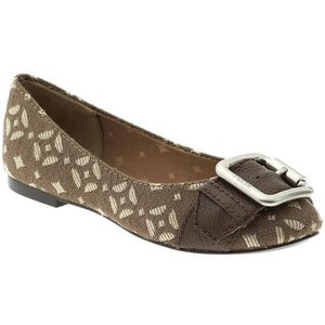 Fossil Maddox Signature Ballet Flats - Women's Ballet Flat