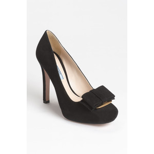 Prada Platform Bow Pump - Women's Platform Pumps | Platformebi | პლატფორმები