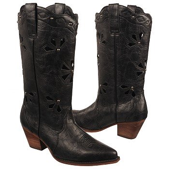 Dingo  Women's Wendy   Black - Women's Boots