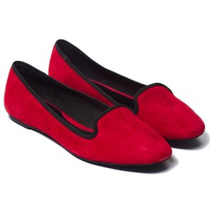 Alvin Suede Flats - Women's Ballet Flat