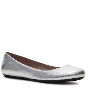 Marc by Marc Jacobs Metallic Flat - Women's Ballet Flat