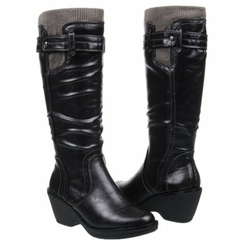 Eurostep  Women's Whitney   Black - Women's Boots