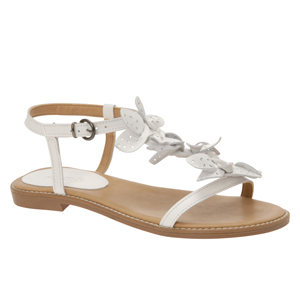 LANGHAM - Women's Flat Sandals | Sandalebi | სანდალები