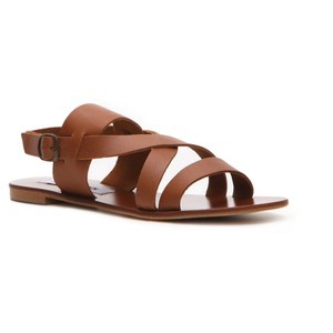 SM Women's Cruzz Sandal - Tan - Women's Flat Sandals | Sandalebi | სანდალები