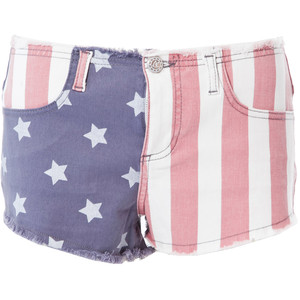 Soul Cal Deluxe USA Hotpants - shorts | shortebi | შორტები