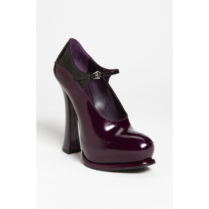 Prada Mary Jane Pump - Women's Platform Pumps | Platformebi | პლატფორმები