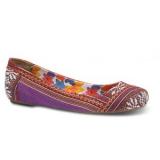 TOMS Shoes Lina Woven Ballet Flats - Women's Ballet Flat Shoes | Baletkebi | ბალეტკები 