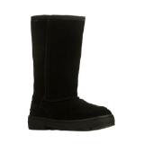 Womens Boots - Skechers  Women's Souvenirs-Whipped   Black - QALIS CHEQMEBI - ქალის ჩექმები