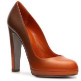 Sergio Rossi Ombre Pump - Orange - Women's Platform Pumps | Platformebi | პლატფორმები 