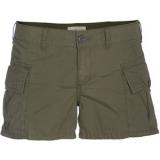 Denim & Supply By Ralph Lauren Safari Olive Cotton Shorts - shorts | შორტები | shortebi 