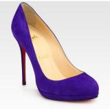 Christian Louboutin Filo Suede Platform Pumps - Women's Platform Pumps