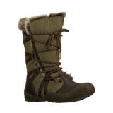 Womens Boots - Skechers  Women's Spartan-Echo   Olive/Chocolate - QALIS CHEQMEBI - ქალის ჩექმები